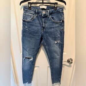 Men’s Zara Denim